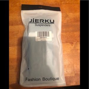 Jierku Men’s fashion suspenders